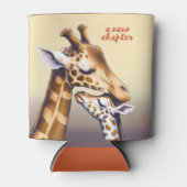 マザーキリン&カーフの感動の瞬間 缶クーラー (正面)