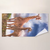 マザーキリン&ベビーママ私そんなに小さかった？ バスタオル (バスタオル)