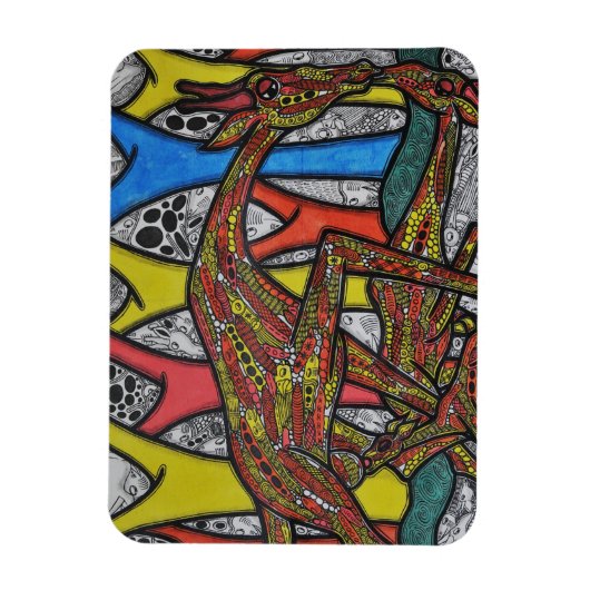 マザーキリン マグネット (縦)