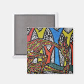 マザーキリン マグネット (正面/裏面)