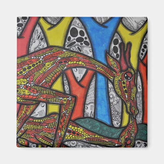 マザーキリン マグネット (正面)