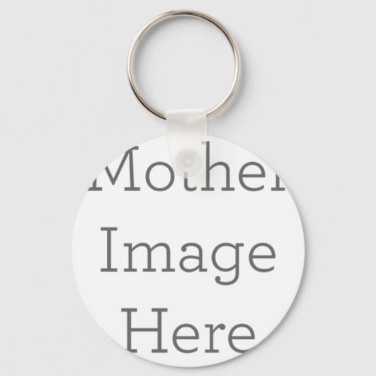 メタルサークルキーホルダー, 5.08cm (正面)