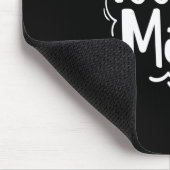 マザーギフトサッカーママ マウスパッド (コーナー)