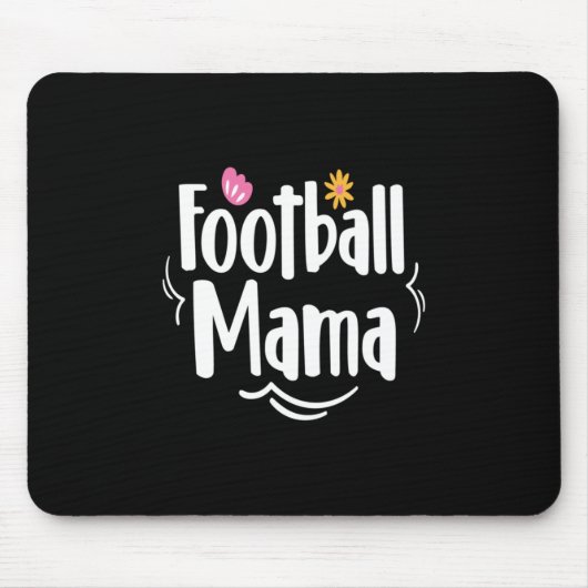 マザーギフトサッカーママ マウスパッド (正面)