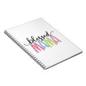 マザーギフト賛美ママ ノートブック (右側)