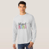マザーギフト賛美ママ Tシャツ (正面フル)