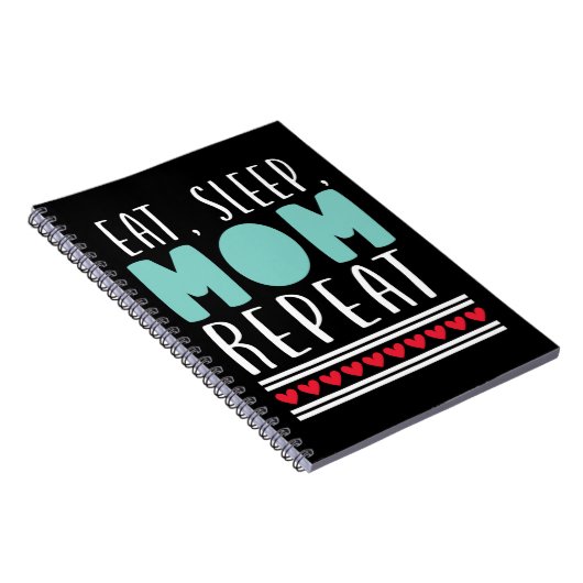 マザーギフト食べスリープマママリピート ノートブック (右側)