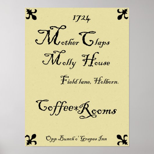 マザークラスプモリーハウスポスター ポスター (正面)