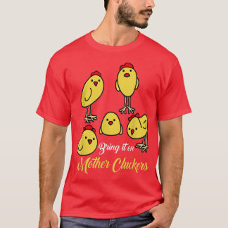 マザークラッカーズチキン農家sに持って来る tシャツ