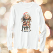 マザークリスマスIメンズティー Tシャツ