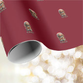 マザークリスマスIラッピング紙 ラッピングペーパー