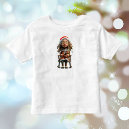 マザークリスマスI幼児のティー トドラーTシャツ