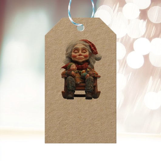 マザークリスマスIIクラフトギフトラベル ギフトタグ