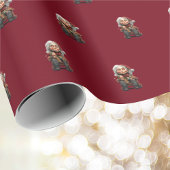 マザークリスマスIIラッピング紙 ラッピングペーパー