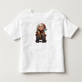 マザークリスマスII幼児のティー トドラーTシャツ (正面)
