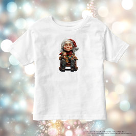 マザークリスマスII幼児のティー トドラーTシャツ