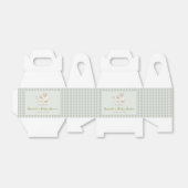 マザーグースとガチョウの赤ちゃんシャワー フェイバーボックス (折り畳みなし)