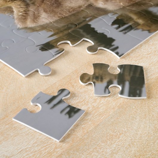 マザーグースと彼女のゴスリング ジグソーパズル (側面)