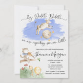 マザーグースのベビーシャワー招待状 招待状 (正面)