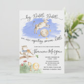 マザーグースのベビーシャワー招待状 招待状 (スタンド正面)