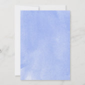 マザーグースのベビーシャワー招待状 招待状 (裏面)