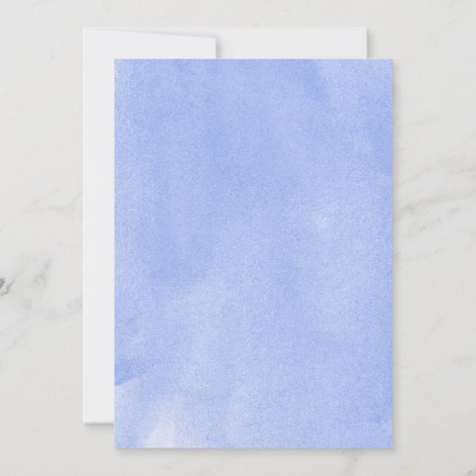 マザーグースのベビーシャワー招待状 招待状 (裏面)