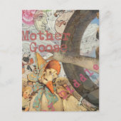 マザーグースの童謡とおとぎ話 ポストカード (正面)