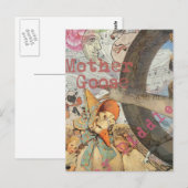 マザーグースの童謡・おとぎ話 ポストカード (正面/裏面)