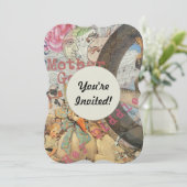 マザーグースの童謡・おとぎ話 招待状 (スタンド正面)