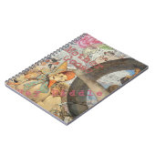 マザーグースの童謡・絵本 ノートブック (左側)