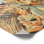 マザーグースの童謡・絵本 ポスター (角)