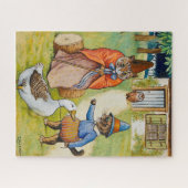 マザーグースアットホームバイルイワーイン ジグソーパズル (横)