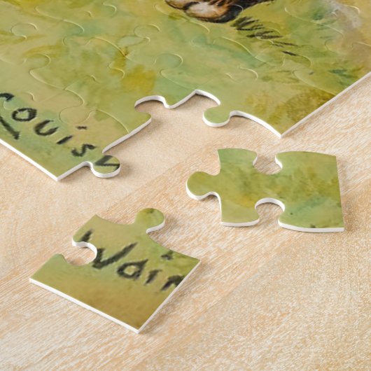 マザーグースアットホームバイルイワーイン ジグソーパズル (側面)