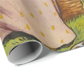 マザーグースアットホームバイルイワーイン ラッピングペーパー (ロールコーナー)