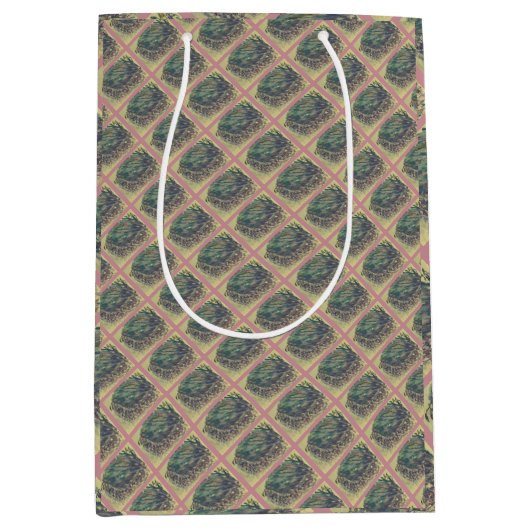 マザーグースショッピングバッグ ミディアムペーパーバッグ (正面)