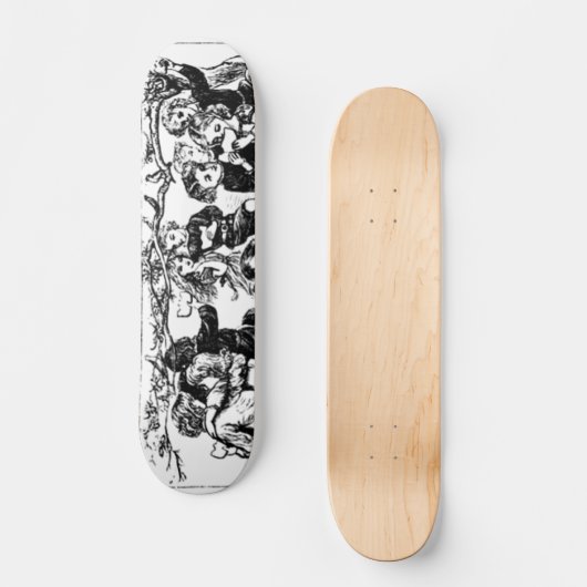 マザーグーススケートボード スケートボード (正面)