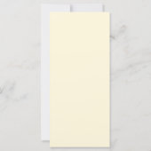 マザーグースビクトリアンヴィンテージ招待状 (裏面)