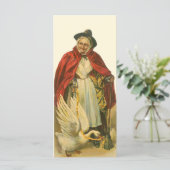 マザーグースビクトリアンヴィンテージ招待状 (スタンド正面)