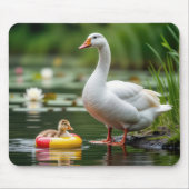 マザーグースベビーゴスリング マウスパッド (正面)