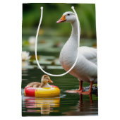 マザーグースベビーゴスリング ミディアムペーパーバッグ (正面)