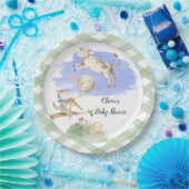 マザーグースベビーシャワー紙プレート ペーパープレート (パーティー)