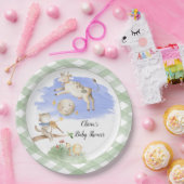 マザーグースベビーシャワー紙プレート ペーパープレート (パーティー)
