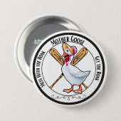 マザーグースボタン 缶バッジ (正面&裏面)