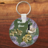 マザーグースリングのキーチェーン キーホルダー (正面)