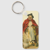 マザーグースヴィンテージビクトリアンストーリーブック キーホルダー (正面)