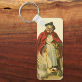 マザーグースヴィンテージビクトリアンストーリーブック キーホルダー (正面)