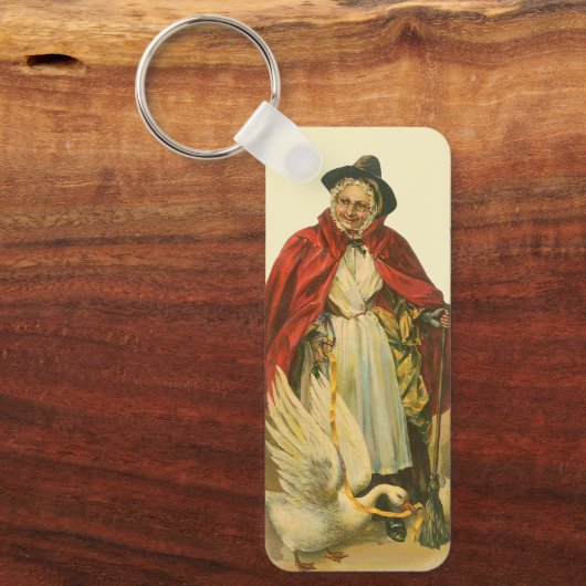 マザーグースヴィンテージビクトリアンストーリーブック キーホルダー (正面)