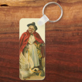 マザーグースヴィンテージビクトリアンストーリーブック キーホルダー (裏面)