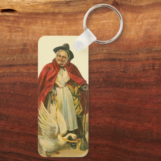 マザーグースヴィンテージビクトリアンストーリーブック キーホルダー (裏面)