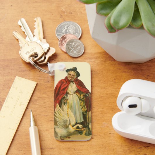 マザーグースヴィンテージビクトリアンストーリーブック キーホルダー (デスク)